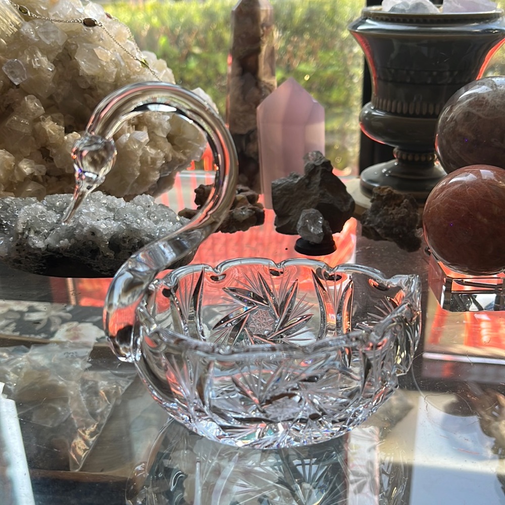 Glass Swan